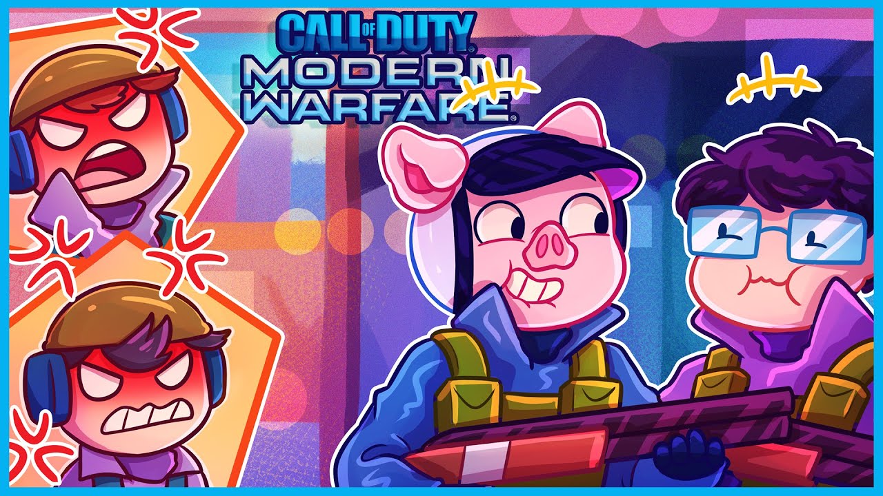 Modern Warfare but riot shields and shotguns make people RAGE...