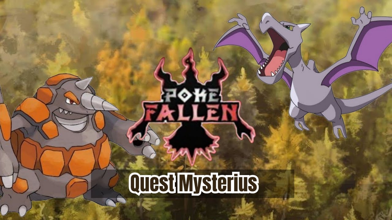 Quest Mysterius - PokeFallen