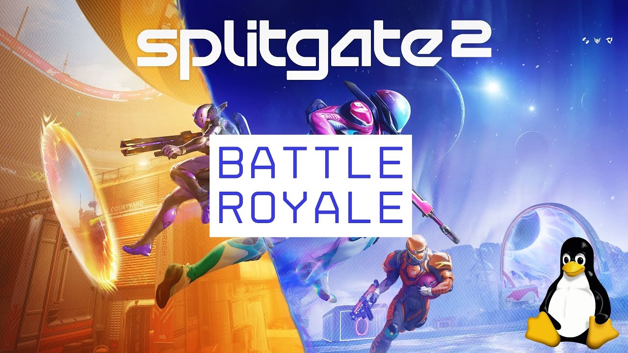 FINALLY! FREE Battle Royale on LINUX!!