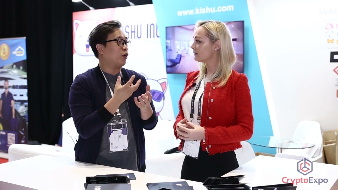 Interview of Kishu Inu at Crypto Expo Dubai 2022.