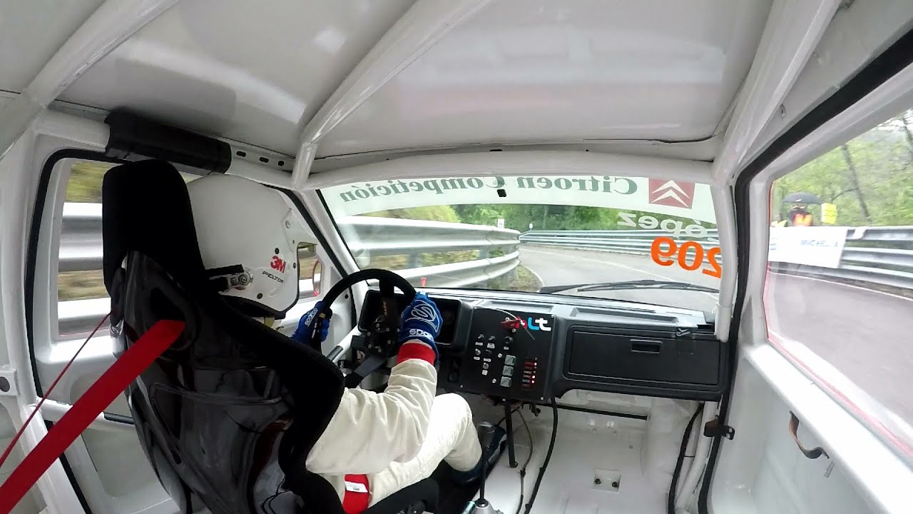 On Board/ Pablo Lopez/Citroen AX A1/2 - Subida al Fito 2021