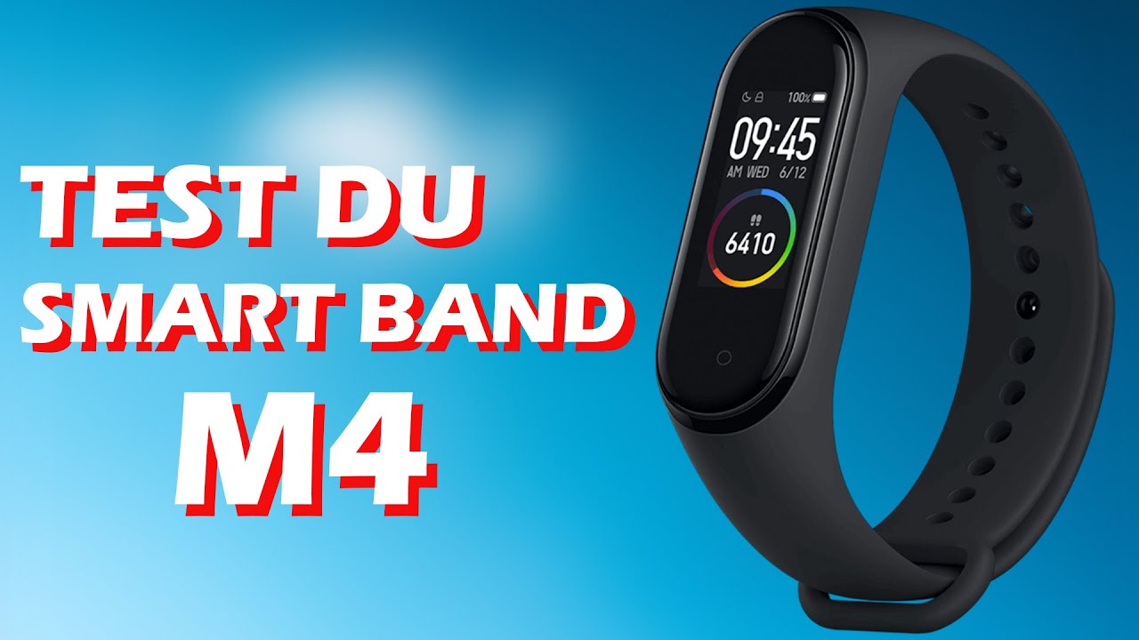 Le Meilleur Bracelet Connecté à Moins de 5 € ?! - Smart Band M4 Sport