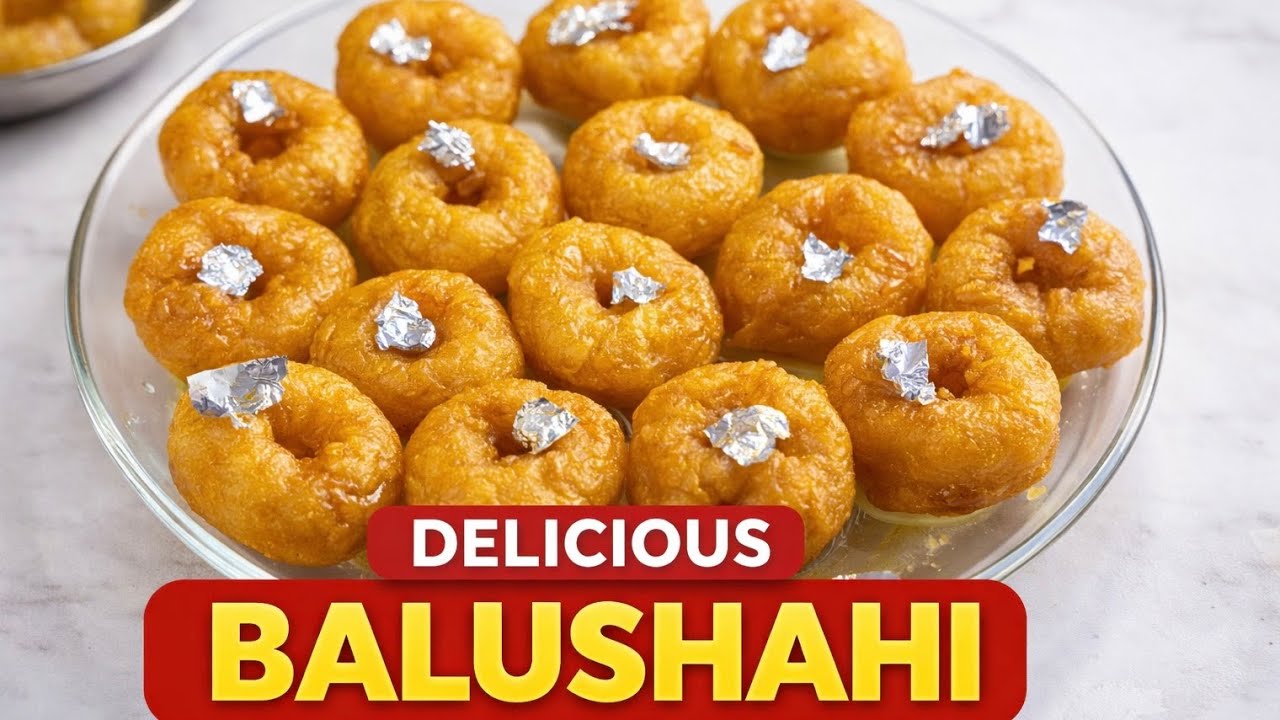 Shaista Ki Perfect Balushahi Recipe | Nayi Poti Ki Khushi Mein Homemade - SKR