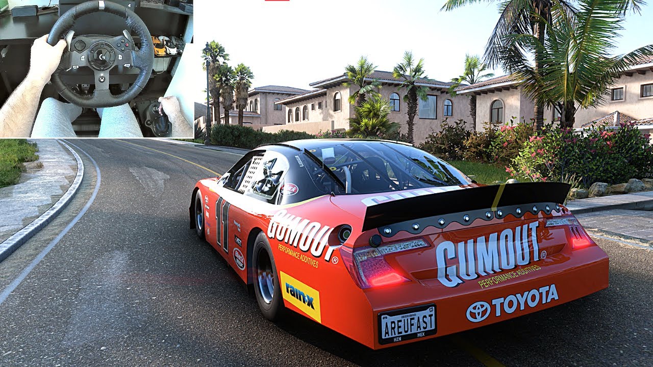 Forsberg Racing Toyota Gumout 2JZ Camry - Forza Horizon 5 | Logitech G920 + Shifter Gameplay