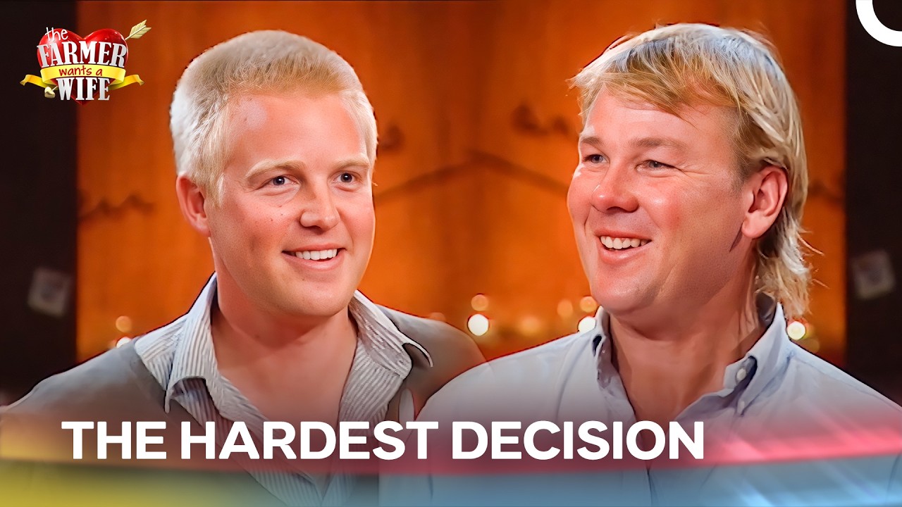 The Road to Love: Farmer Nick & Farmer James’ Complete Journey | Farmer Wants a Wife Australia