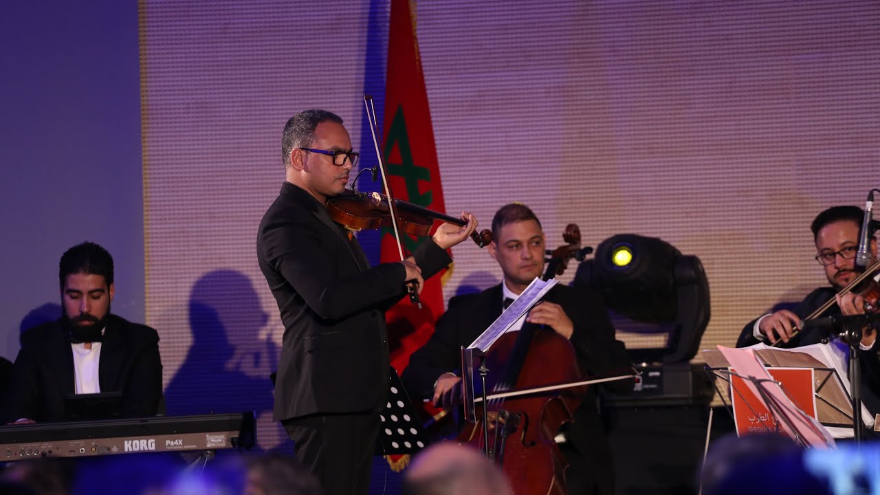 فرقة روح الطرب المراكشية بقيادة هشام التلمودي  تعزف سماعي المغرب للموسيقار الراحل سعيد الشرايبي