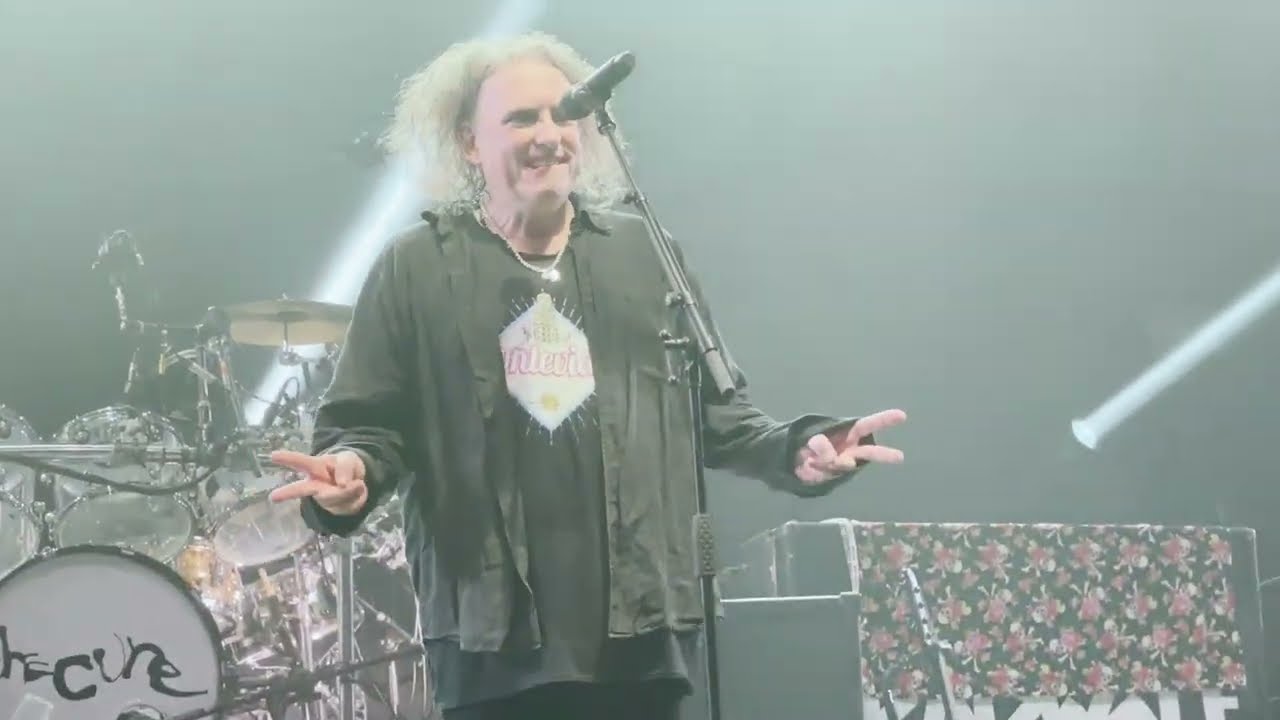 The Cure en Montevideo 