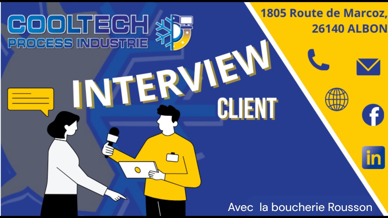 INTERVIEW BOUCHERIE ROUSSON