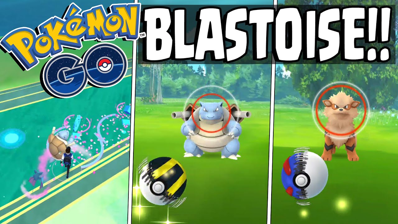 Pokemon GO | WILD BLASTOISE & Crazy Rare Pokemon!! INSANE Catches!