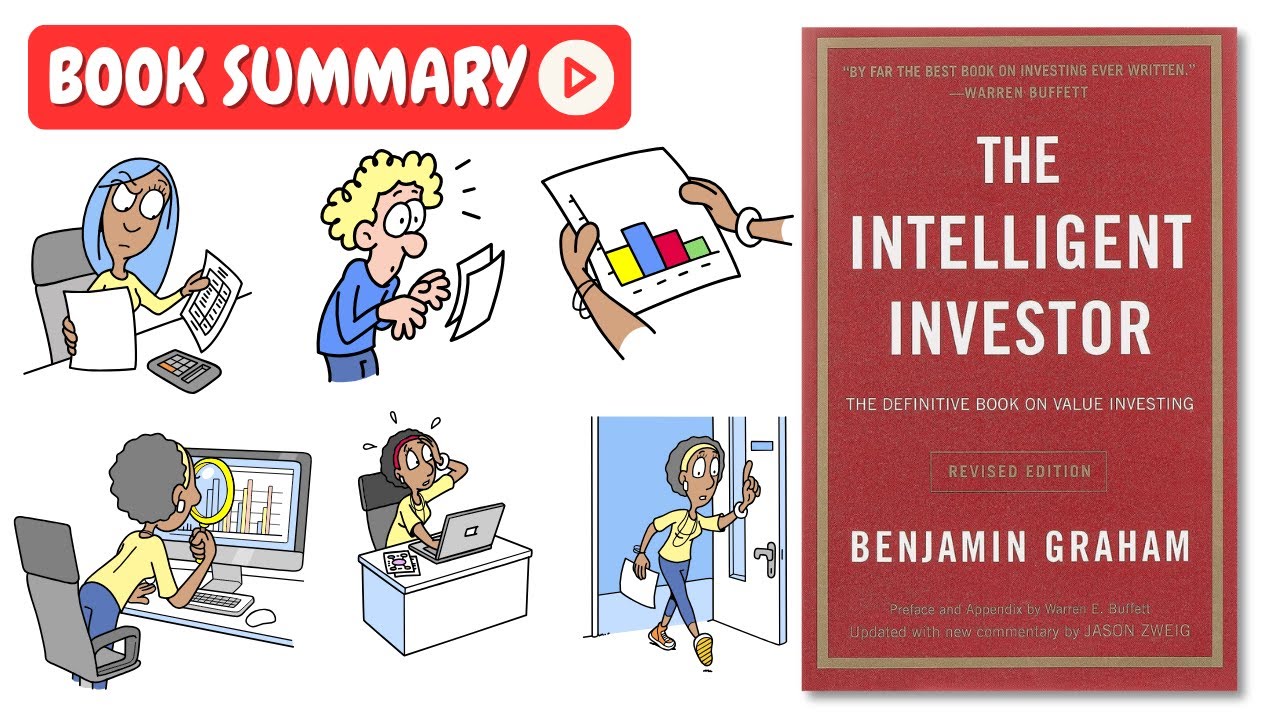 The Intelligent Investor [Book Summary] | Key Lessons in Under 10 Minutes