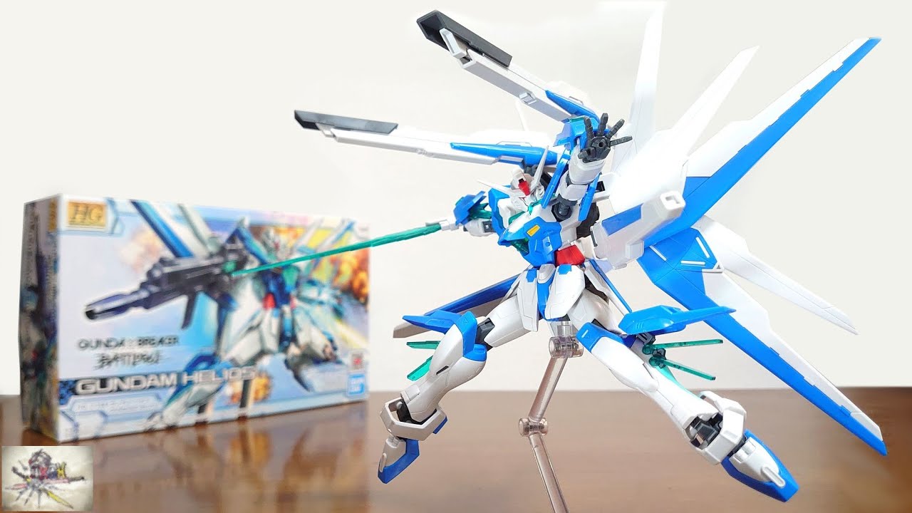 （ヘリオスセステットキャノンを再現！大型ビームソードやビームシールドを装備！）HG 1/144 ガンダムヘリオス レビュー