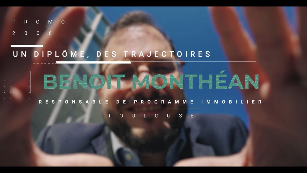 ESTP Stories 10 💡 Responsable de programme immobilier - Le portrait de Beno&icirc;t MONTH&Eacute;AN TP06