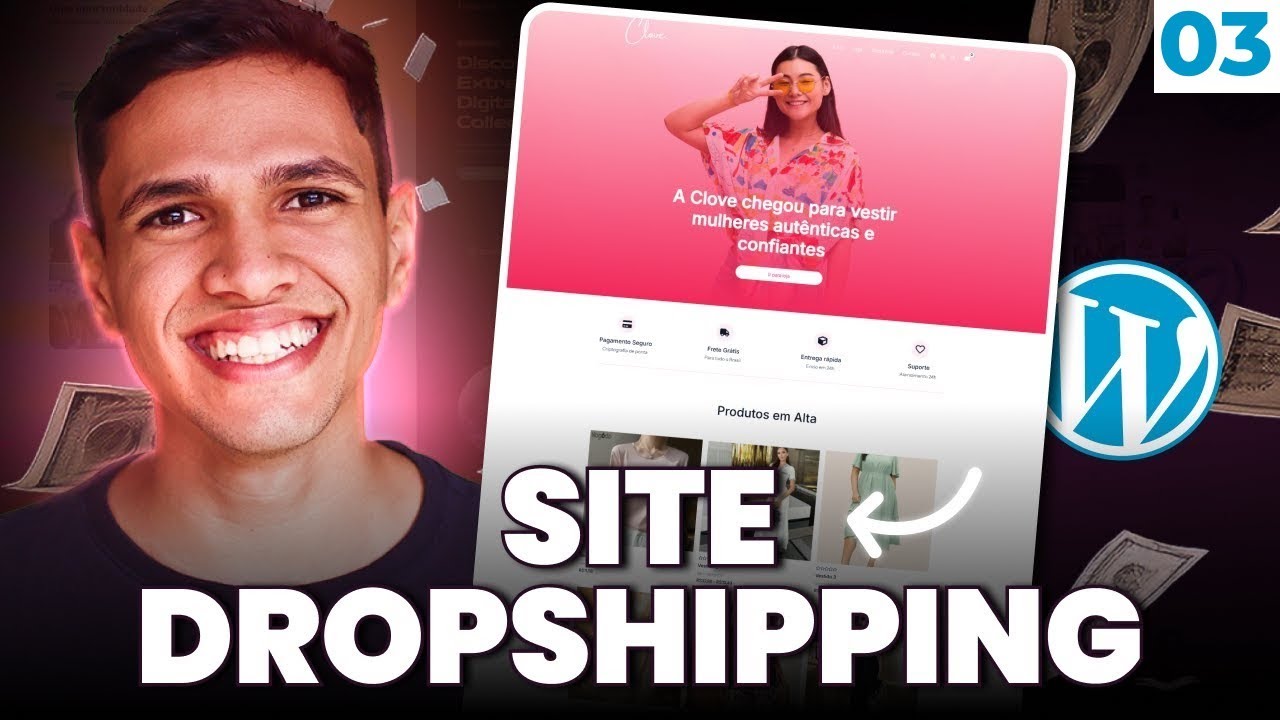 Passo a Passo de Como Criar um Site de Dropshipping do Zero - Parte 3