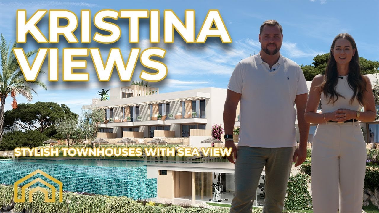 NEW LUXURY TOWNHOUSES FROM €530.000 IN MANILVA, COSTA DEL SOL | TURNKEY DEL SOL