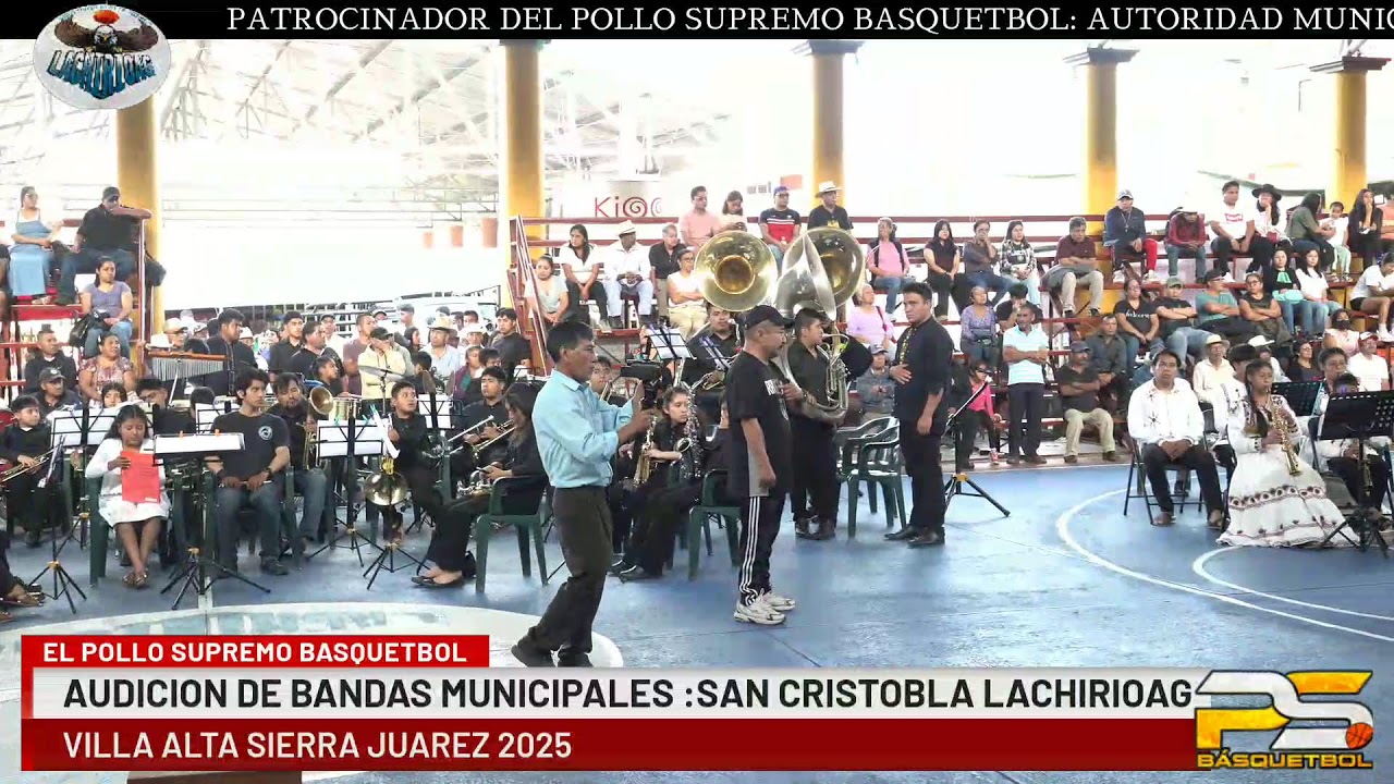 AUDICION DE BANDAS EN SAN CRISTOBAL LACHIRIOAG