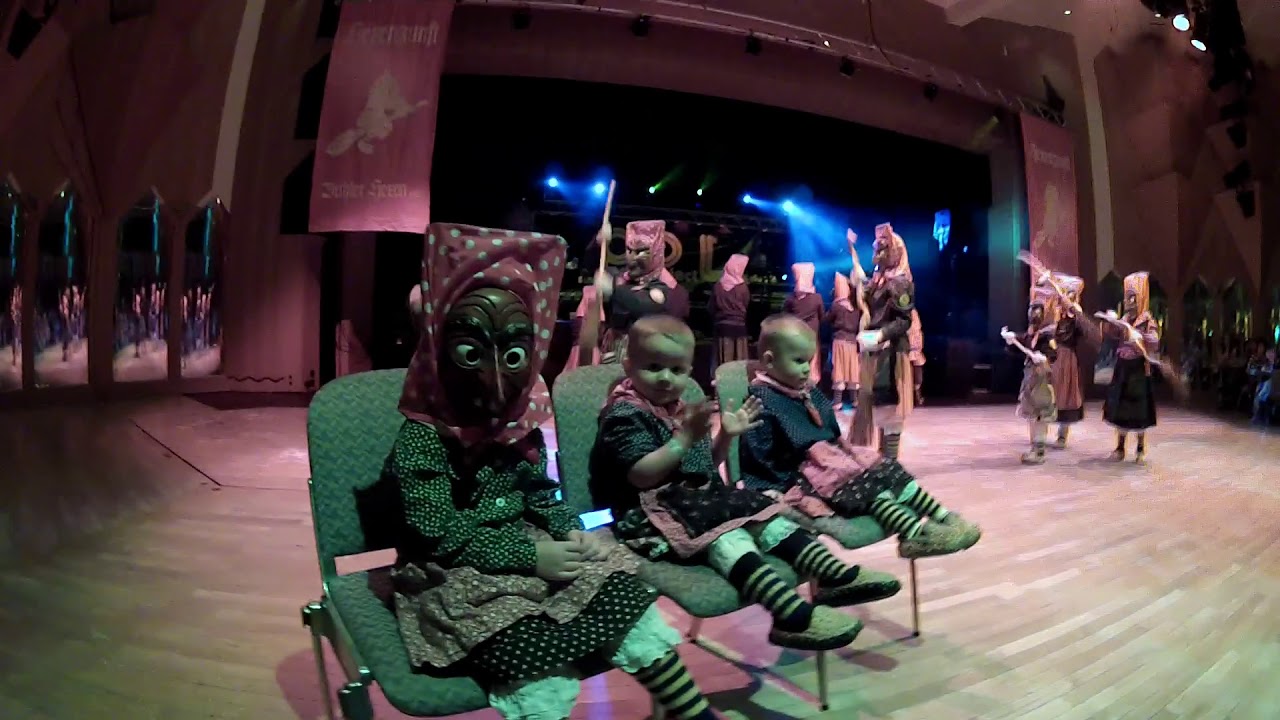Bühler Hexen Kindertanz Hexenkids 2015 Bühl Hexenball