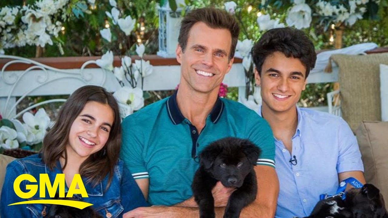 Cameron Mathison reveals he has serious tumor on his kidney  | GMA