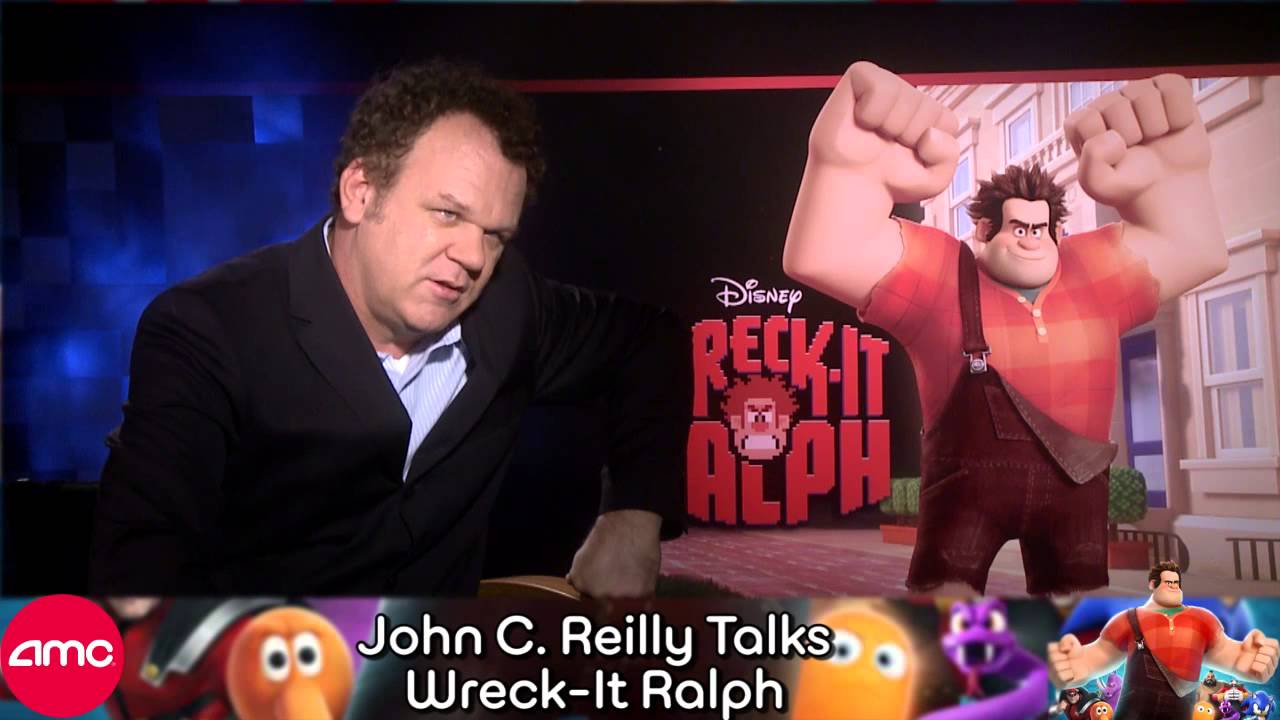 John C Reilly Talks Wreck-It Ralph