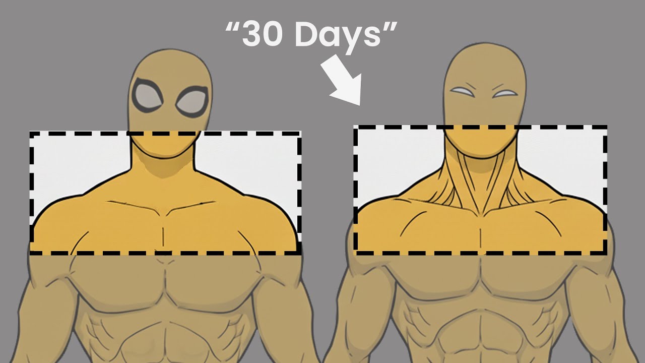 Я тренировал шею каждый день в течение 30 дней — вот что произошло