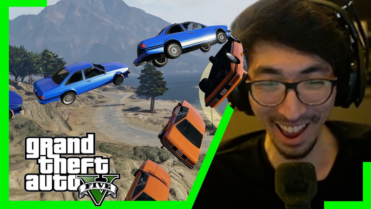 O ENCONTRO AÉREO!🚘🚗 - GTA V Corridas Malucas #555