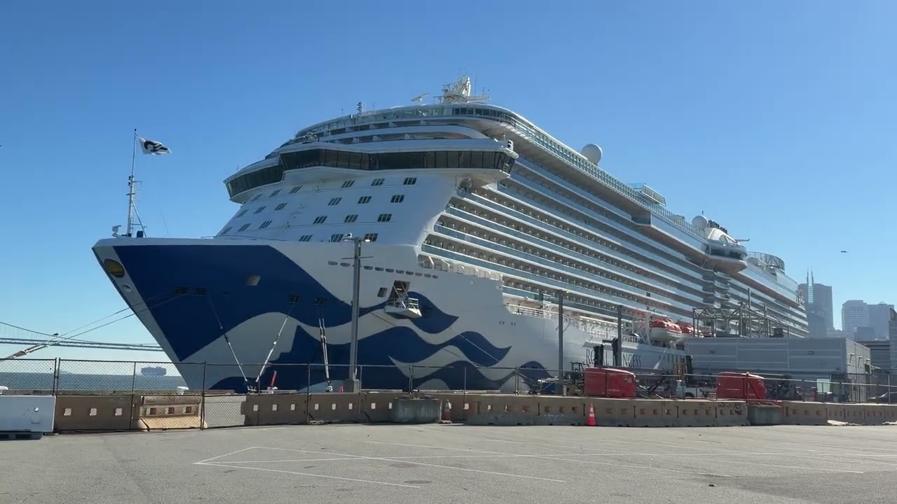 ROYAL PRINCESS, ALCATRAZ ISLAND ,YERBA BUENA ISLAND Pier 27 Monday Jan 12, 2026 San Francisco, CA