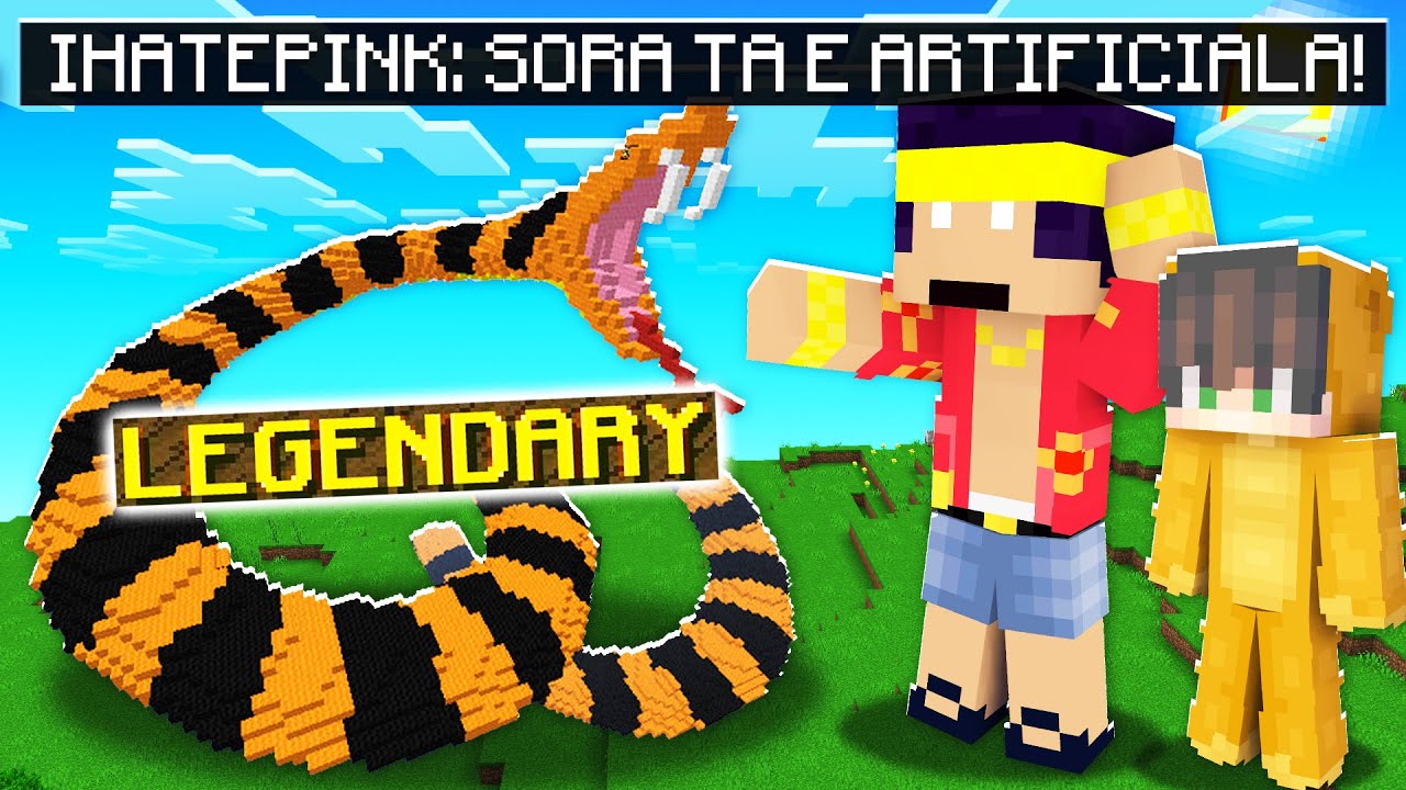 M-AM ENERVAT pe Minecraft Build Battle si I-AM INJURAT SORA 😡 +SARPE