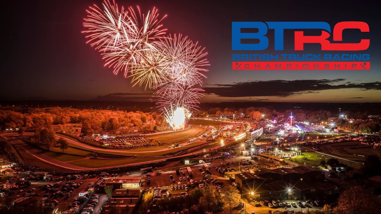 British Truck Racing Championship & Fireworks 2025 Highlights 