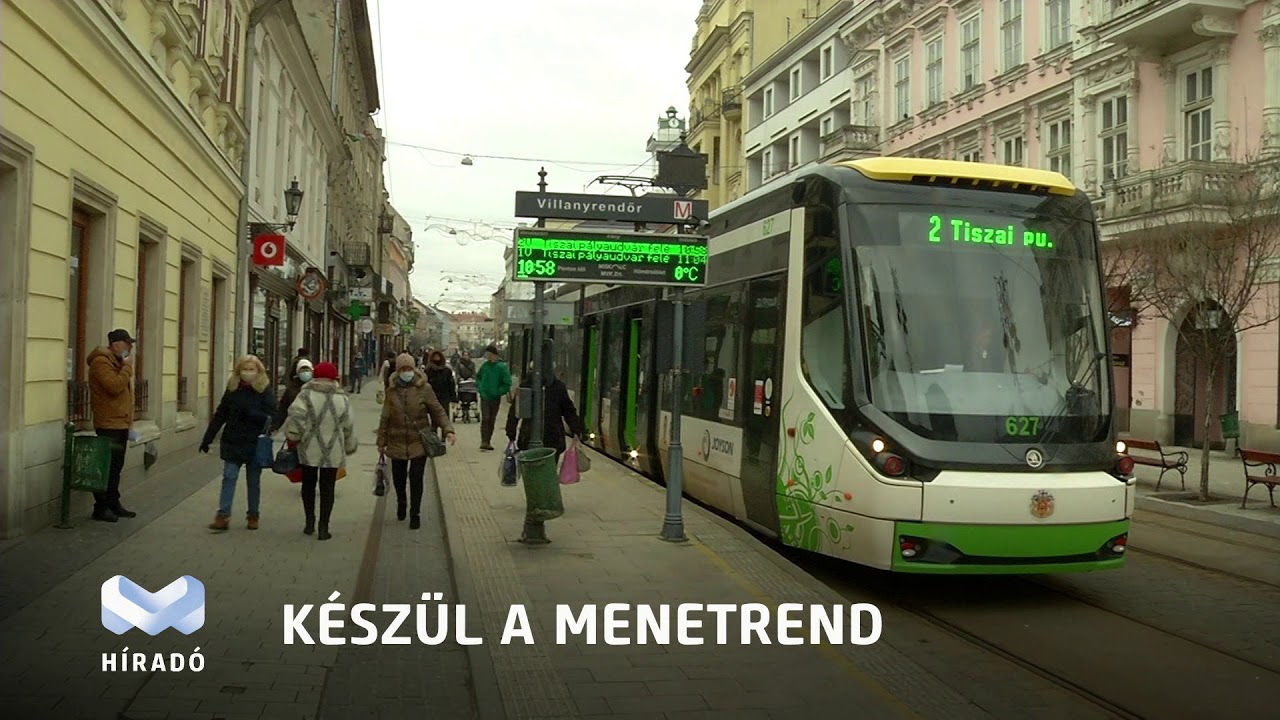 Menetrend