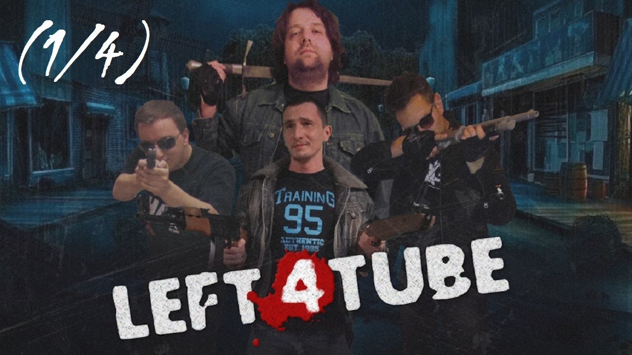Left4Tube #1 ROJO (Left4Dead 2) Wybijamy im klocki z głowy!