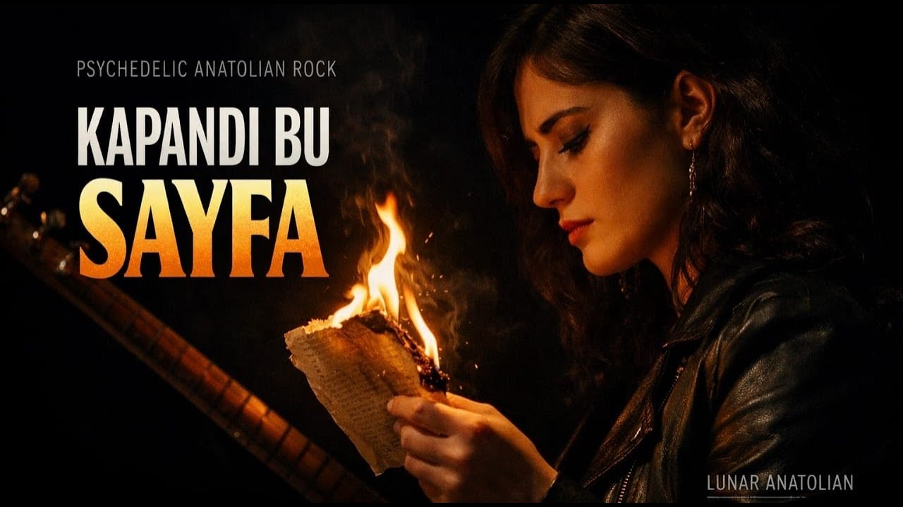 Lunar Anatolian – Kapandı Bu Sayfa | Psychedelic Anatolian Rock