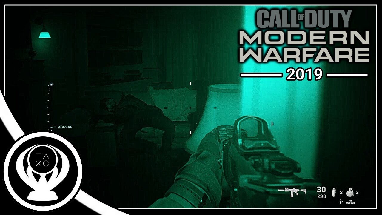 Call of Duty: Modern Warfare (2019) - Visão de Raio X | Guia de Troféu / Conquista
