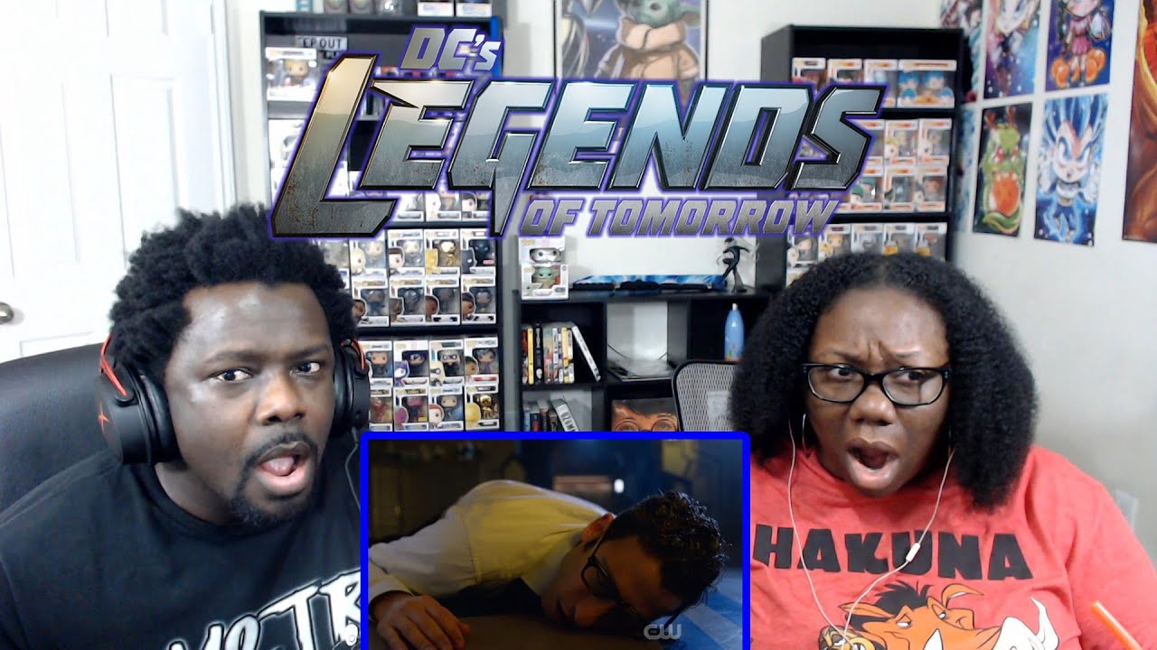 Legends 5x10 (ep11) REACTION!! {Ship Broken}