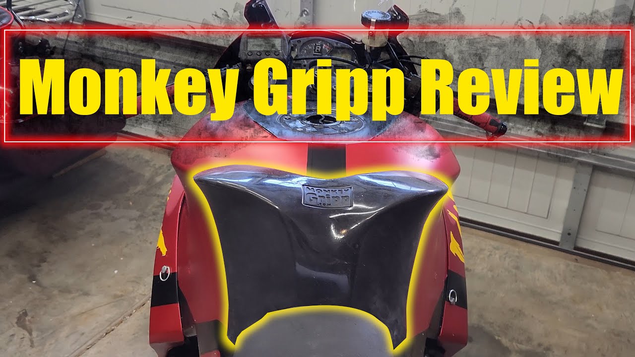 Обзор рукояток Monkey Gripp | Honda CBR600rr