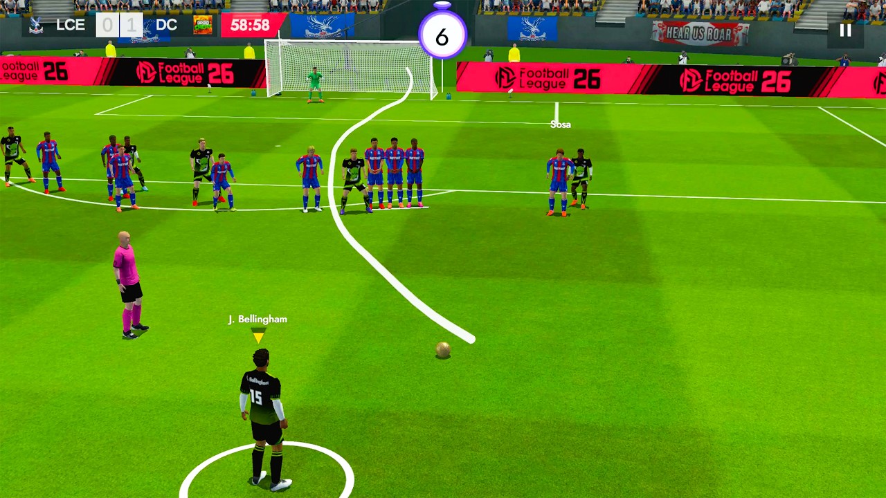 Winning the CLUB INTERNATIONAL CUP! - Football League 2026 (Android Gameplay)