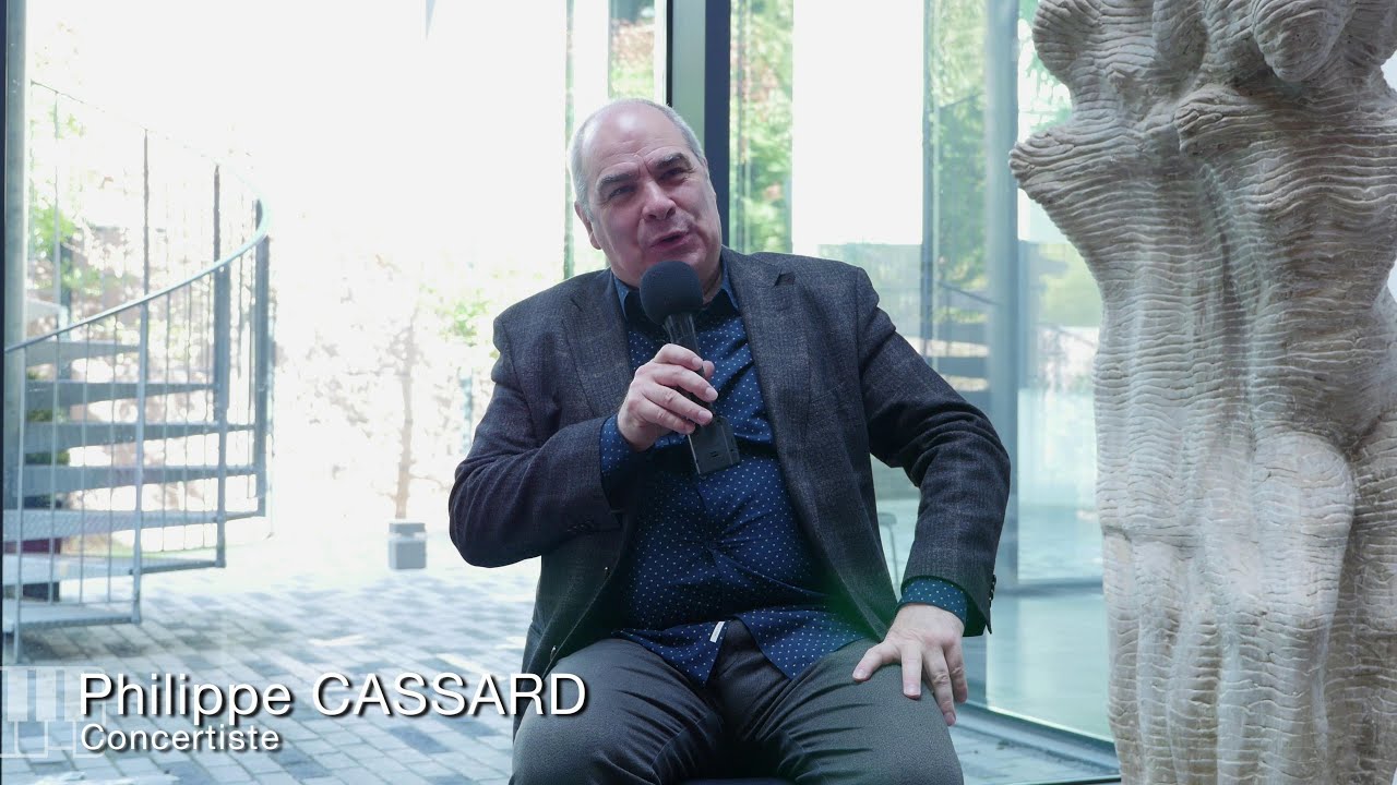 Interview - Philippe Cassard, Chakib Haboubi à propos du Piano Phoenix