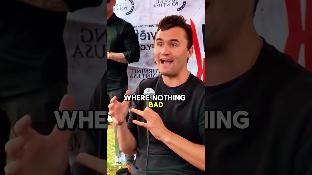 Charlie Kirk Destroys The Argument For Reparations. #shorts #charliekirk