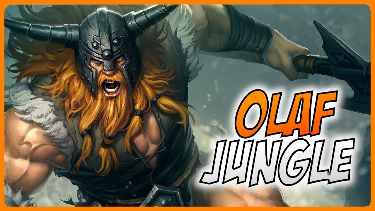 3-минутный гайд по Олафу &mdash; руководство по League of Legends