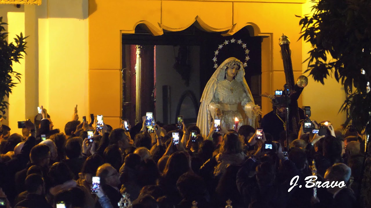 Traslado de la Cofradía de El Rocío (Málaga, 2019)