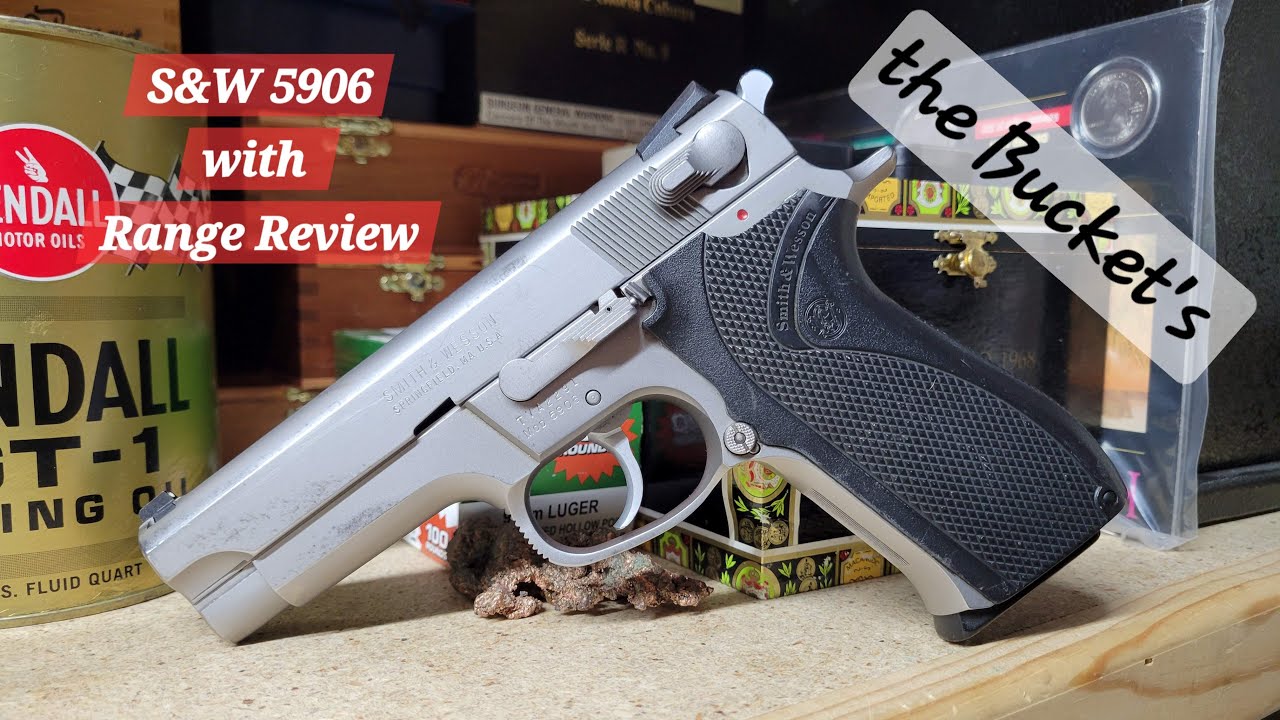 Smith and Wesson 5906 All Cop Goodness
