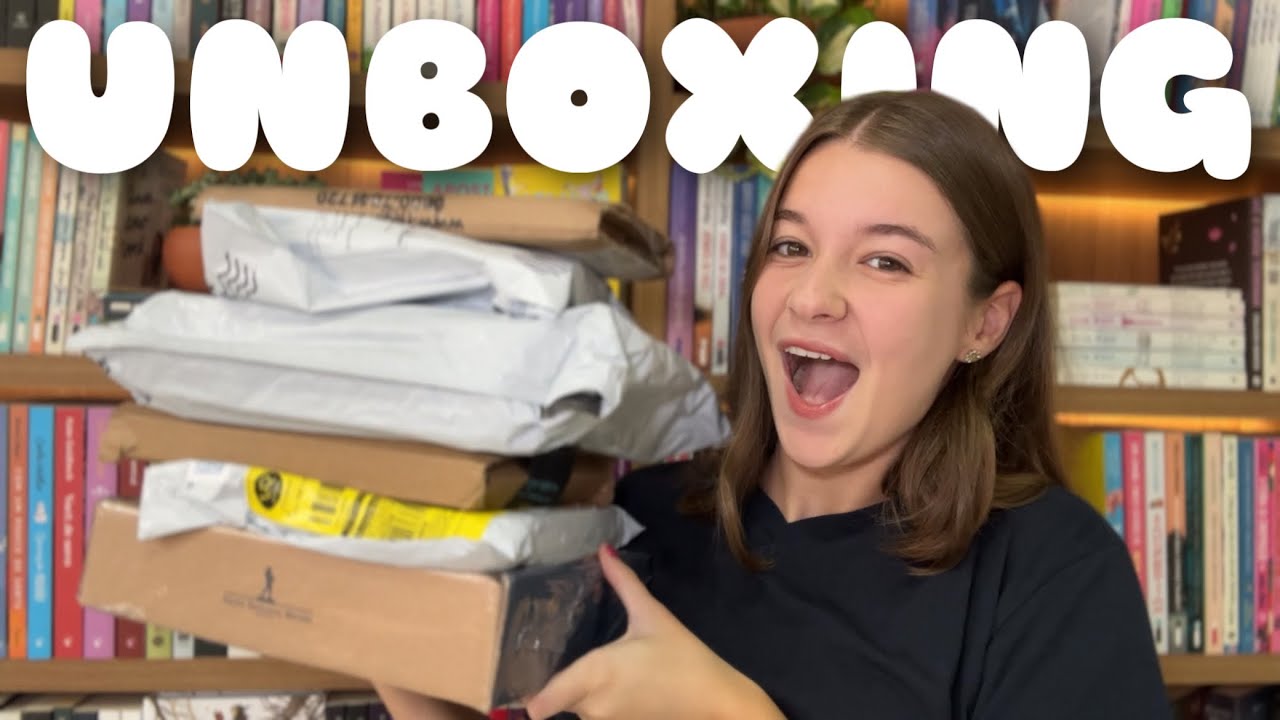 ✨UNBOXING || abrindo as últimas caixas que chegaram por aqui📦