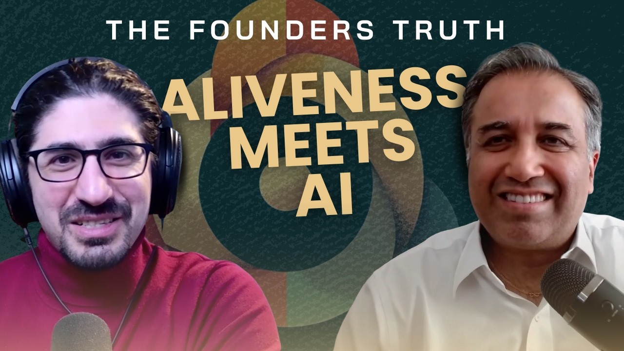 #08 From Real-Time Data to Real-Time Humanity: AI meets Aliveness with Satish Shenoy