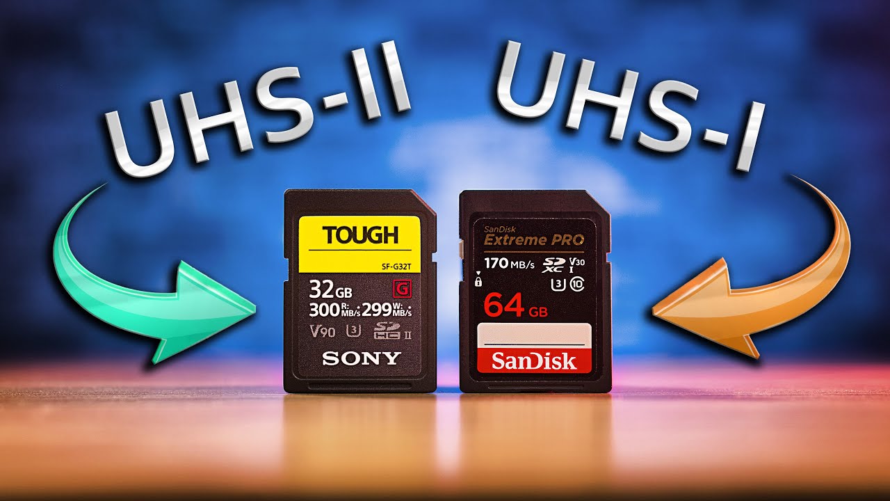 UHS-I Vs UHS-II - What do you REALLY NEED?