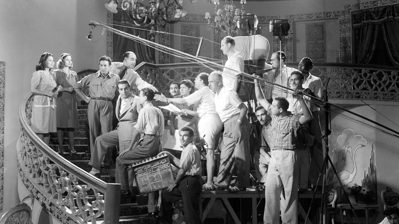 Samir Farid's Collection of Photos from Egyptian Films
