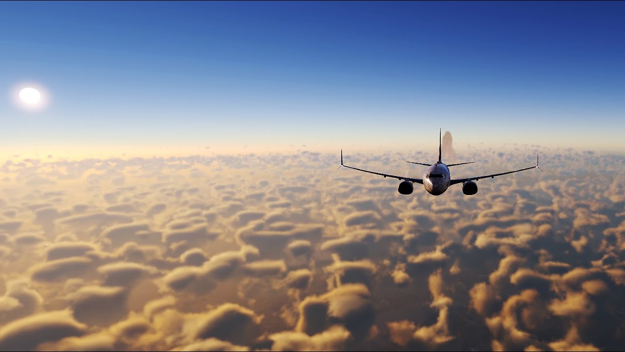 stepclimb FL380 to FL360