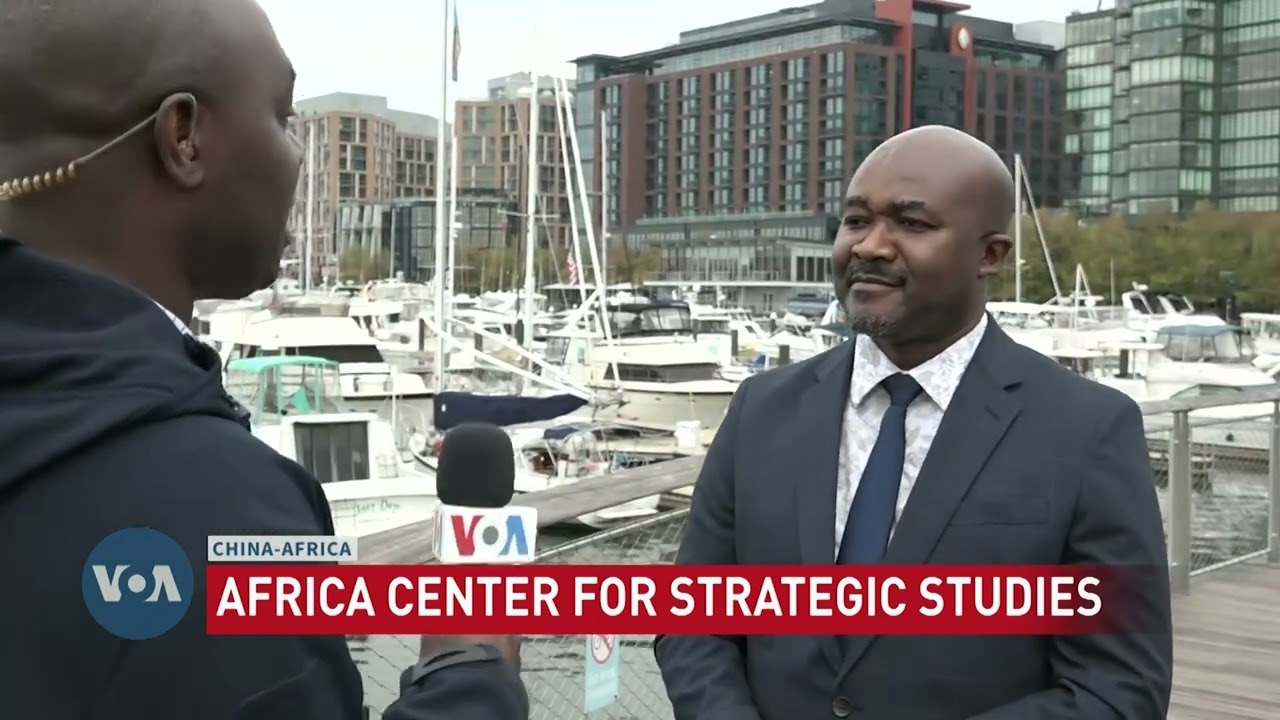 AFRICA CENTER FOR STRATEGIC STUDIES REPORT ON CHINA TRAINING AFRICAN MILITARY OFFICERS