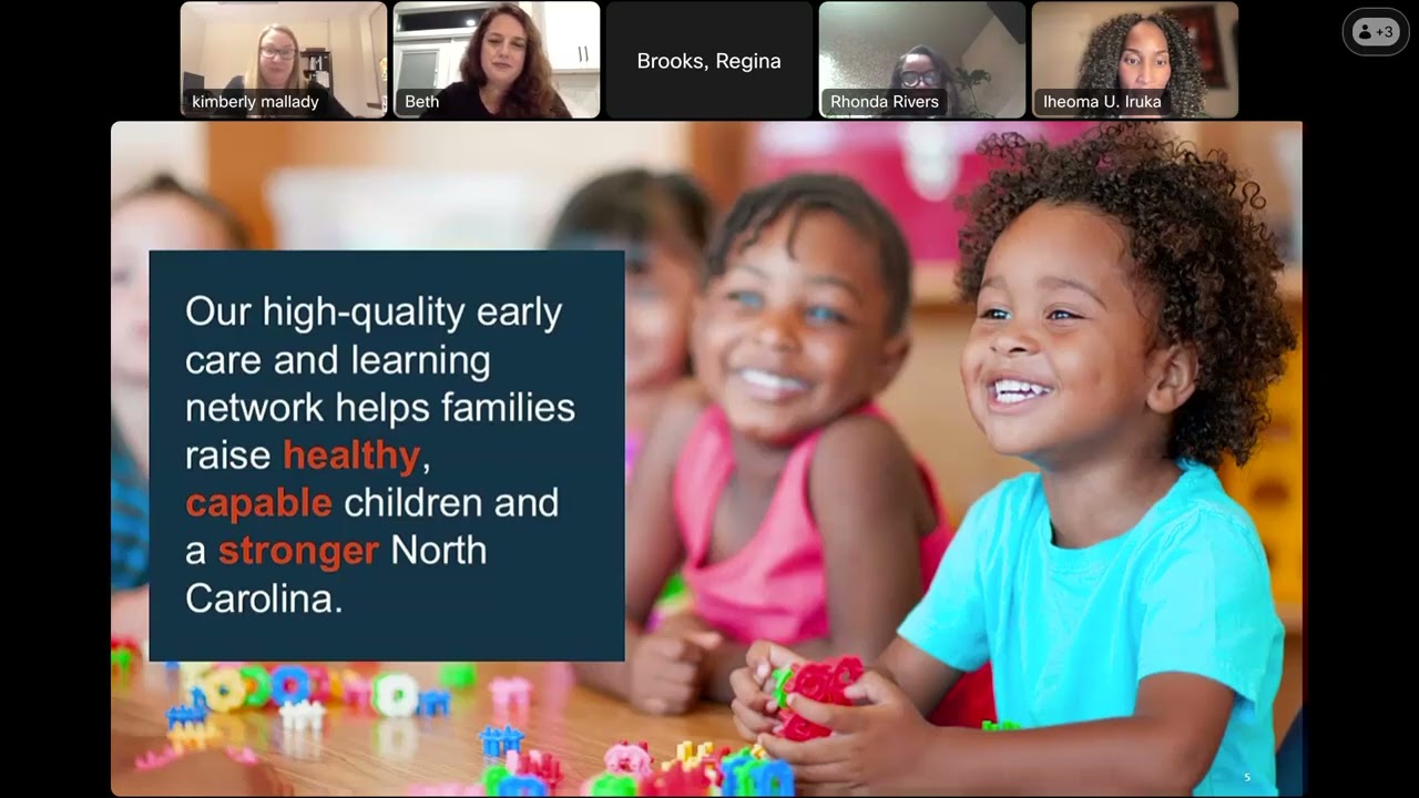 Proposed N.C. QRIS Reform Rules – Info for ECE Providers