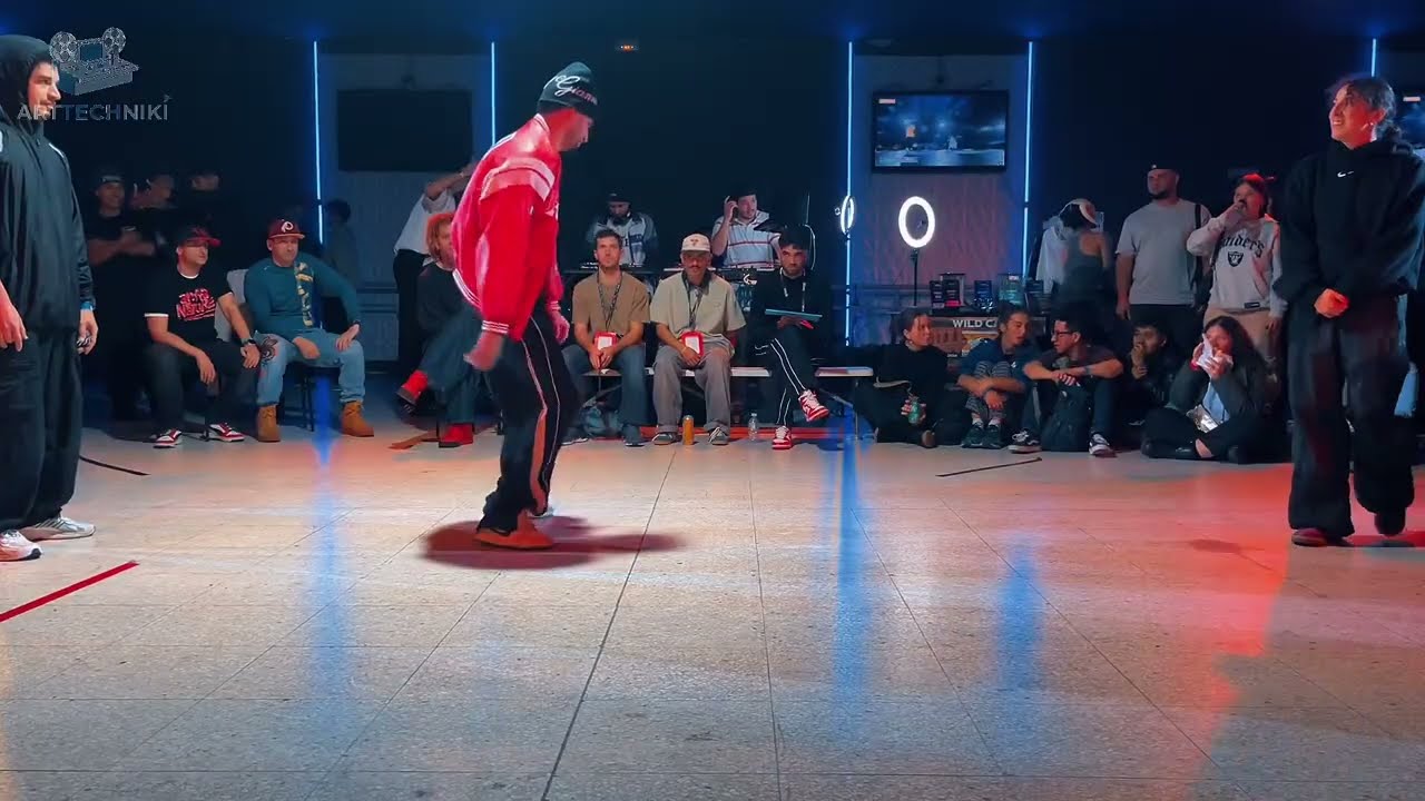 CHAMARTEAM BATTLE 2025 |TopRock Footwork| Top 4/4 | TEAM VINOTINTO  Vs MENTA & VIKOS