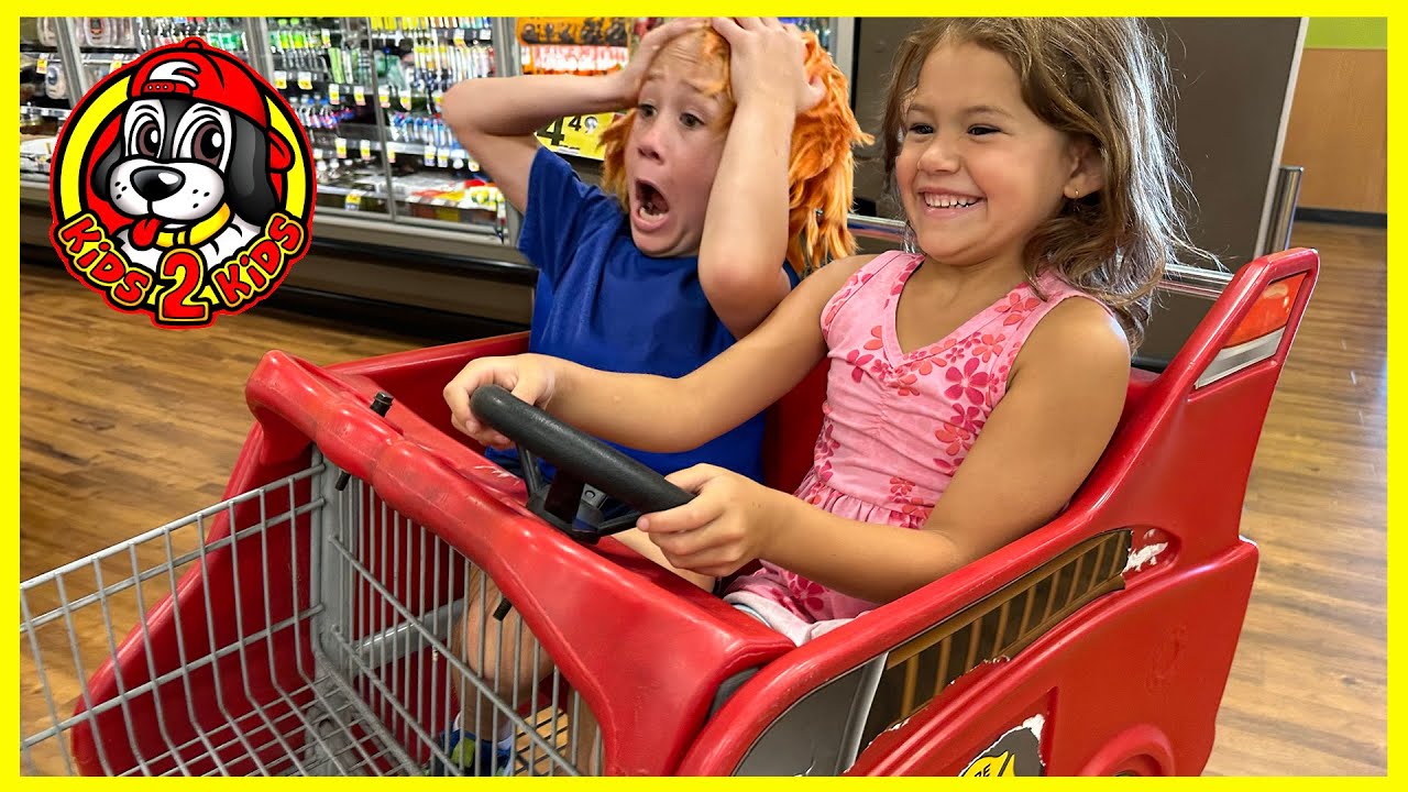 Kids Pretend 🚗 ISABEL the Worst Driver in the World Becomes a Monster Truck Driver