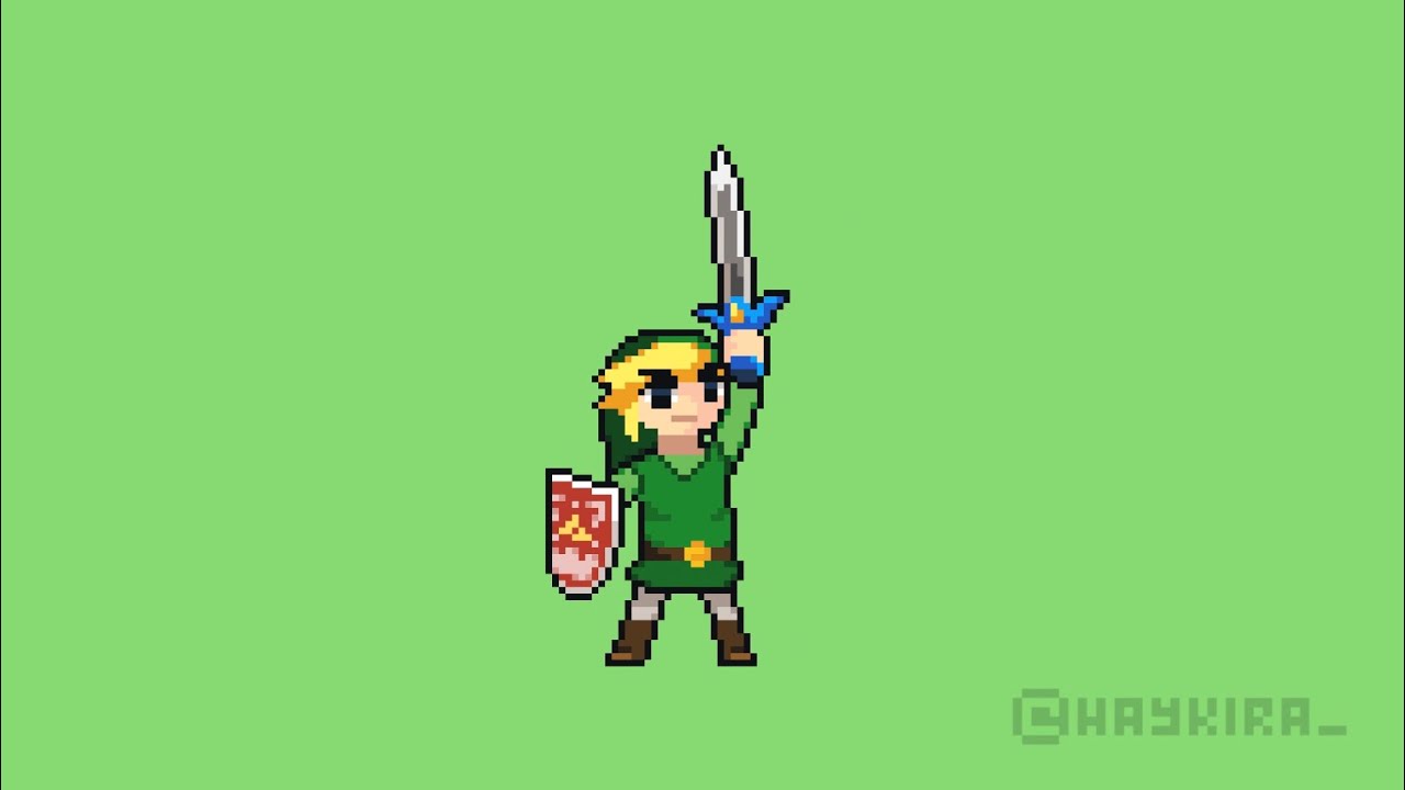 Pixel Art Timelapse - Making of InYourChill's 