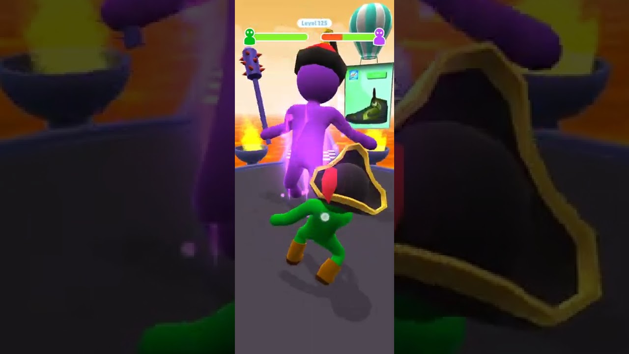 Giant Rush New Update All Levels Gameplay Walkthrough iOS &Android